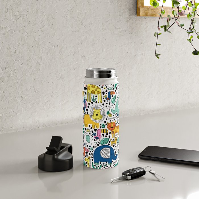Safari Animals Water Bottle Gallery Image 4