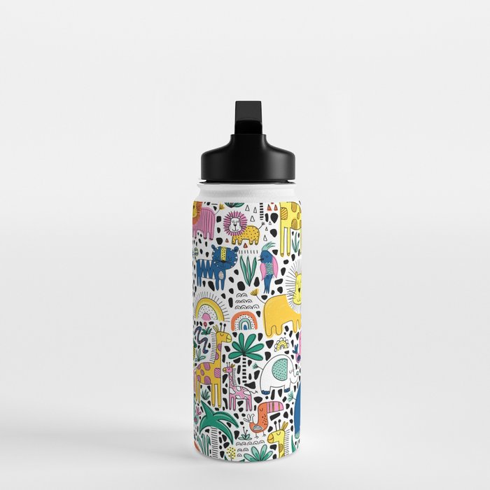 Safari Animals Water Bottle Gallery Image 3