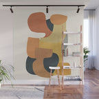 Modern Abstract Art 148 Wall Mural Gallery Image 1