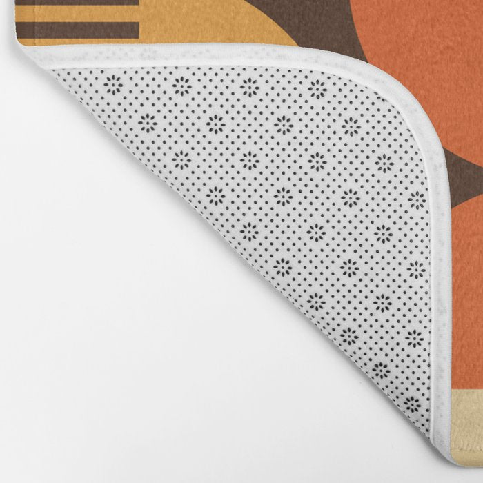 Retro 13 Bath Mat Gallery Image 2