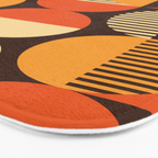 Retro 13 Bath Mat Gallery Image 3