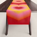 valentine red Table Runner Gallery Image 1