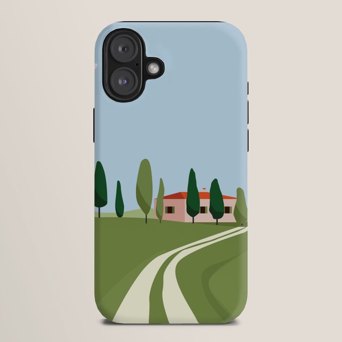 Tuscany landscape, Italy iPhone Case Gallery Image 10