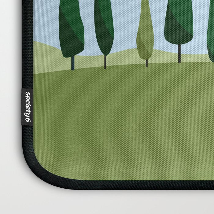 Tuscany landscape, Italy Laptop Sleeve Gallery Image 3