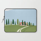 Tuscany landscape, Italy Laptop Sleeve Gallery Image 1