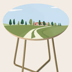 Tuscany landscape, Italy Side Table Gallery Image 2
