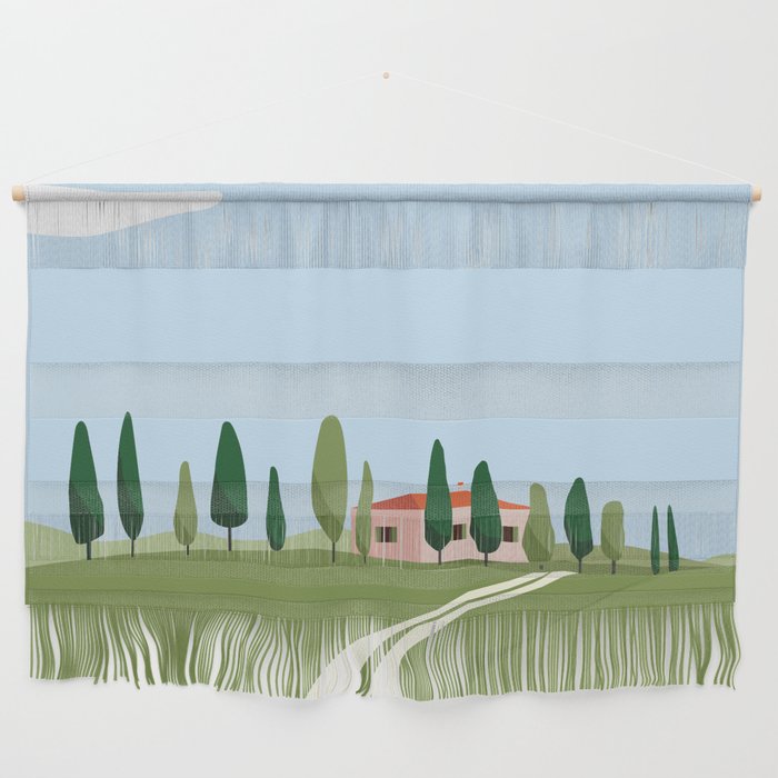 Tuscany landscape, Italy Wall Hanging Gallery Image 1