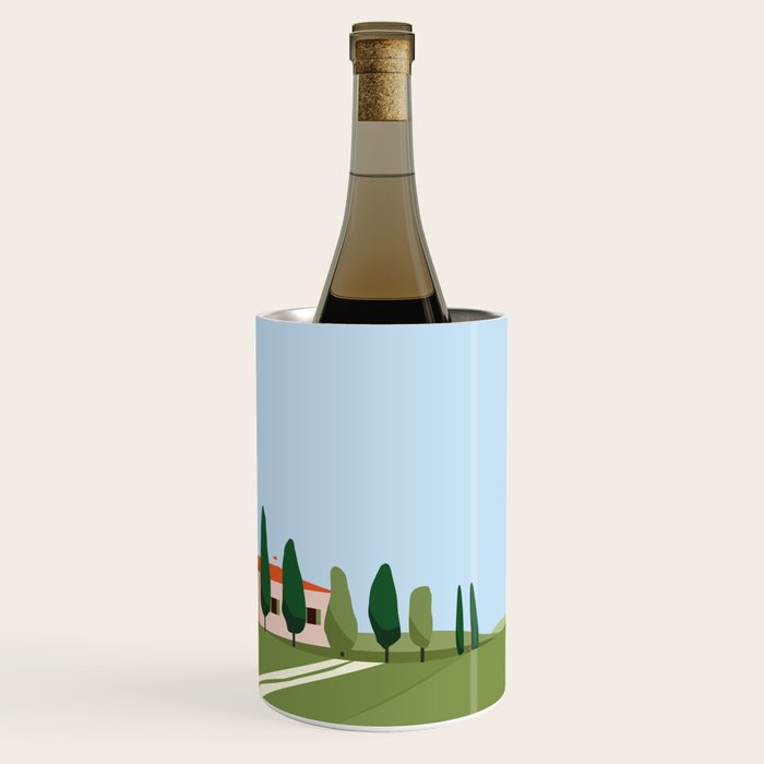 Tuscany landscape, Italy Wine Chiller Gallery Image 3