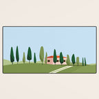 Tuscany landscape, Italy Desk Mat Gallery Image 3
