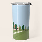 Tuscany landscape, Italy Travel Mug Gallery Image 2