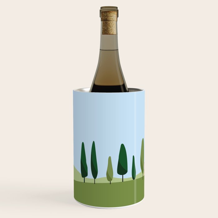 Tuscany landscape, Italy Wine Chiller Gallery Image 2