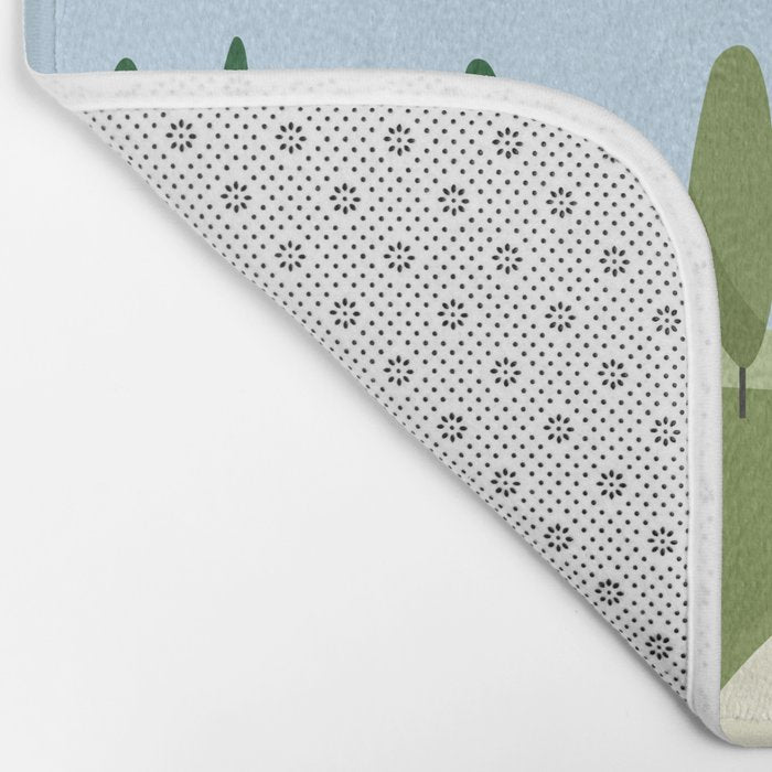 Tuscany landscape, Italy Bath Mat Gallery Image 2