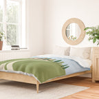 Tuscany landscape, Italy Duvet Cover Gallery Image 2