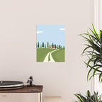 Tuscany landscape, Italy Poster Gallery Image 2