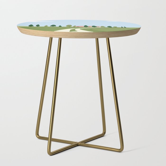 Tuscany landscape, Italy Side Table Gallery Image 1