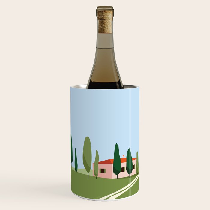Tuscany landscape, Italy Wine Chiller Gallery Image 1