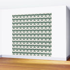 Vintage Bows IV Green Wall Mural Gallery Image 2