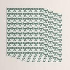 Vintage Bows IV Green Wrapping Paper Gallery Image 3
