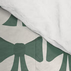 Vintage Bows IV Green Comforter Gallery Image 4