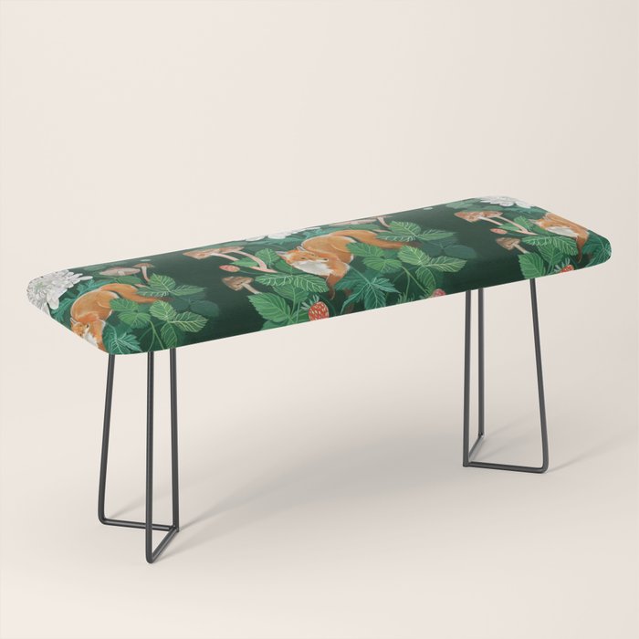 Strawberry Fox Bench Gallery Image 1