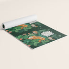 Strawberry Fox Yoga Mat Gallery Image 2