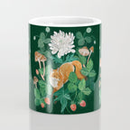 Strawberry Fox Coffee Mug Gallery Image 4