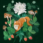 Strawberry Fox Coffee Mug Gallery Image 2