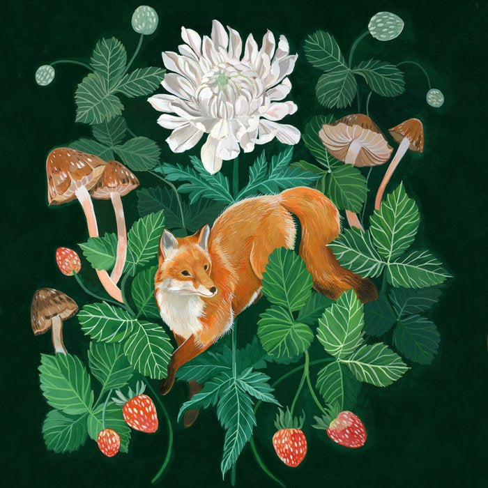 Strawberry Fox Coffee Mug Gallery Image 2