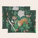 Strawberry Fox Placemat Gallery Image 1
