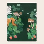 Strawberry Fox Notebook Gallery Image 4
