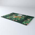 Strawberry Fox Rug Gallery Image 3