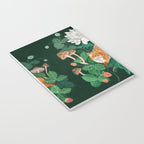 Strawberry Fox Notebook Gallery Image 3