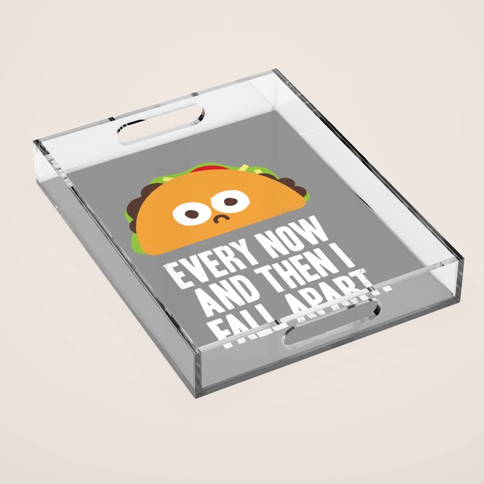 Taco Eclipse of the Heart Acrylic Tray Gallery Image 1