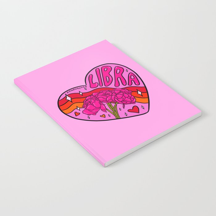 Libra Valentine Notebook Gallery Image 1