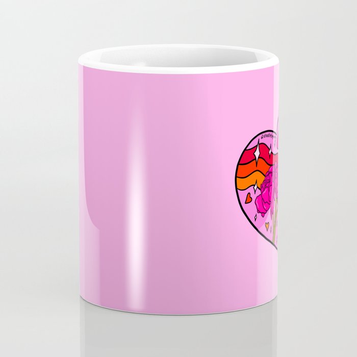Libra Valentine Coffee Mug Gallery Image 4