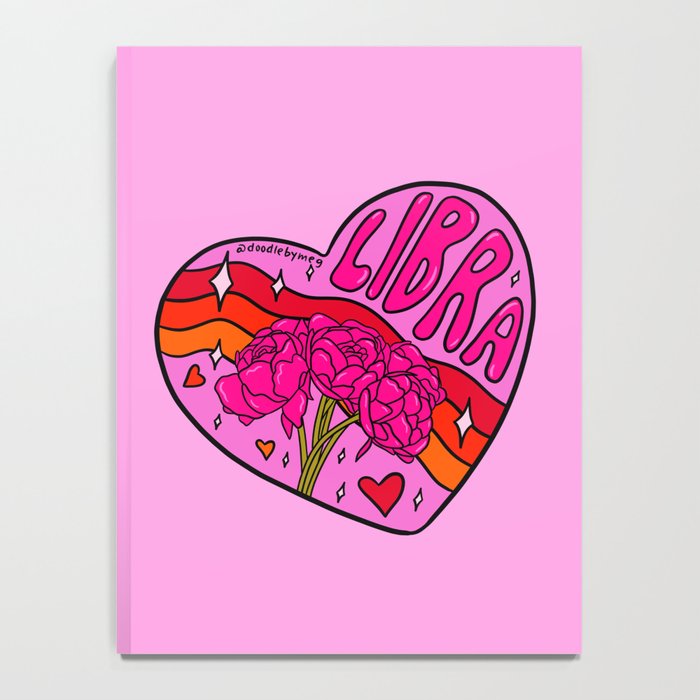 Libra Valentine Notebook Gallery Image 4