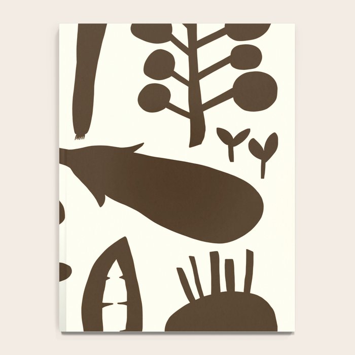 fresh fresh vegetable-black Notebook Gallery Image 4