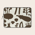 fresh fresh vegetable-black Laptop Sleeve Gallery Image 1