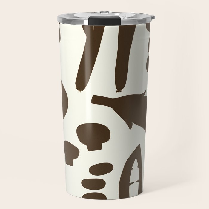 fresh fresh vegetable-black Travel Mug Gallery Image 1