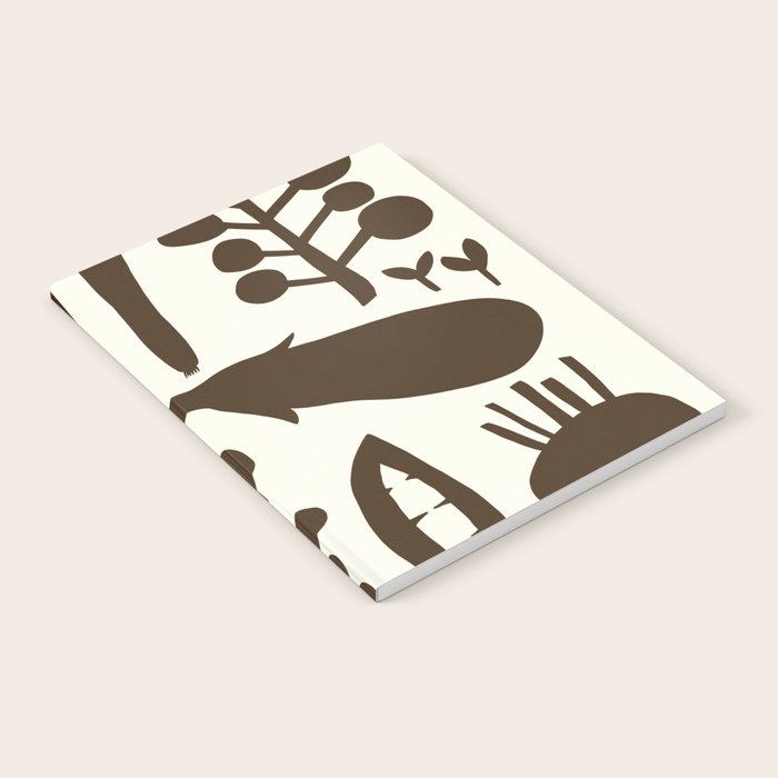 fresh fresh vegetable-black Notebook Gallery Image 2