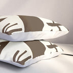 fresh fresh vegetable-black Pillow Sham Gallery Image 3