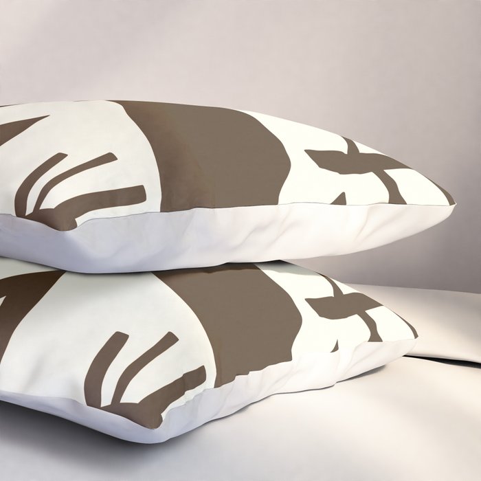 fresh fresh vegetable-black Pillow Sham Gallery Image 3