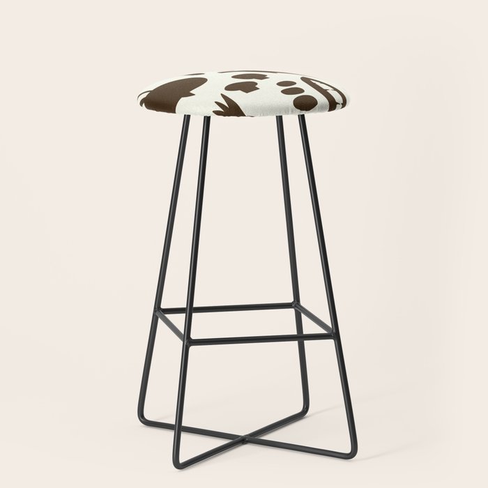 fresh fresh vegetable-black Stool Gallery Image 1
