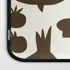 fresh fresh vegetable-black Laptop Sleeve Gallery Image 3