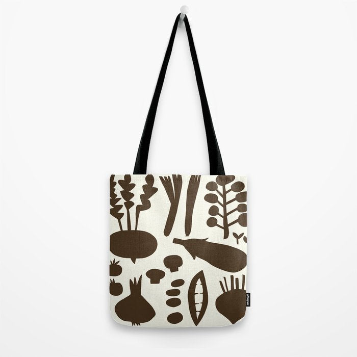 fresh fresh vegetable-black Tote Bag Gallery Image 2