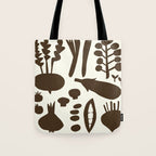 fresh fresh vegetable-black Tote Bag Gallery Image 1
