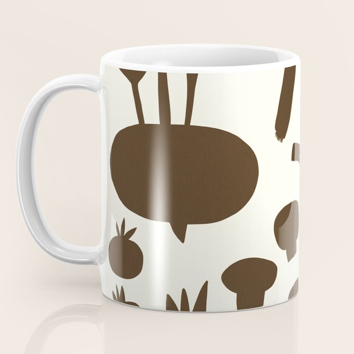 fresh fresh vegetable-black Coffee Mug Gallery Image 3