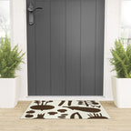 fresh fresh vegetable-black Welcome Mat Gallery Image 3