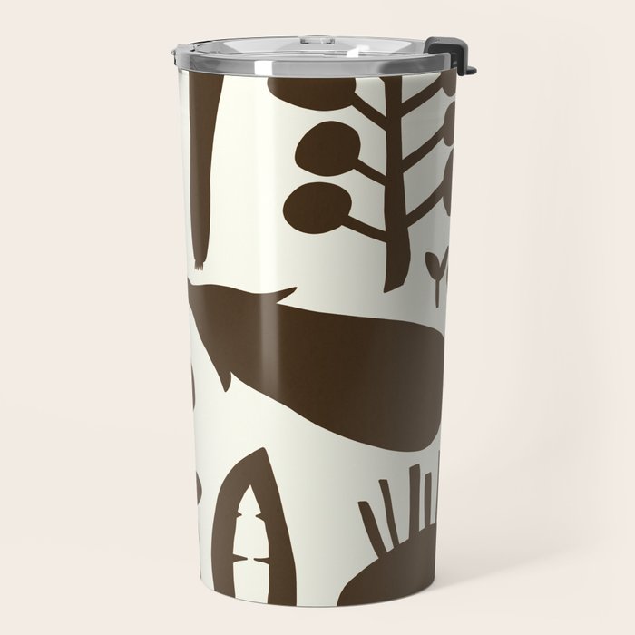 fresh fresh vegetable-black Travel Mug Gallery Image 2