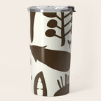 fresh fresh vegetable-black Travel Mug Gallery Image 2